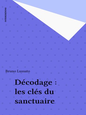 cover image of Décodage